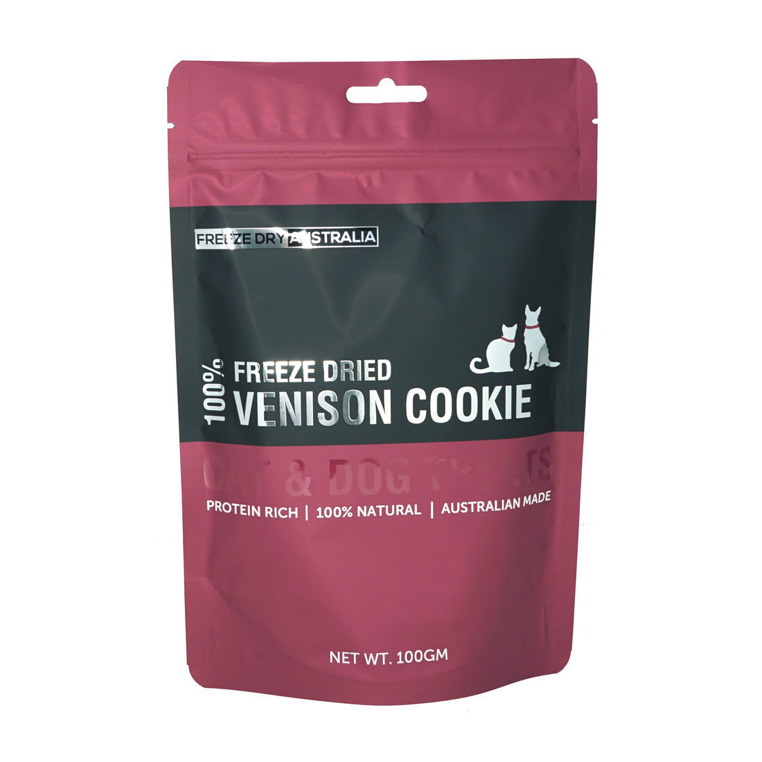 freeze dried venison
